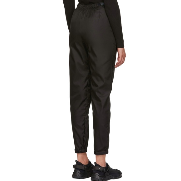 Prada Nylon Jogger Pants - 36 - Picture 3 of 15